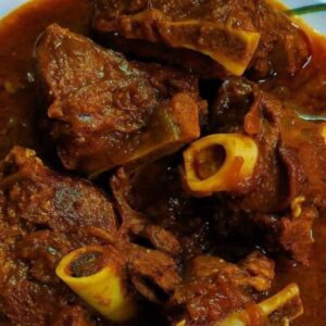 হোমমেড গরুর মাংসের ভুনা
