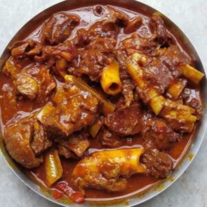 হোমমেড গরুর মাংসের ভুনা