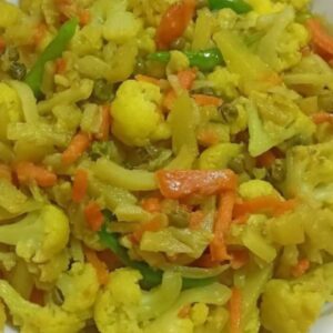 ঘরোয়া সবজি ভাজি