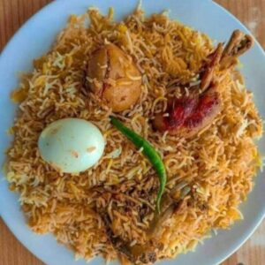 হোমমেইড চিকেন বিরিয়ানি