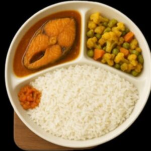 Fish & Rice Package