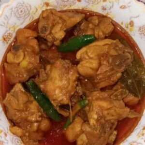 হোমমেড মুরগির মাংস ভূনা
